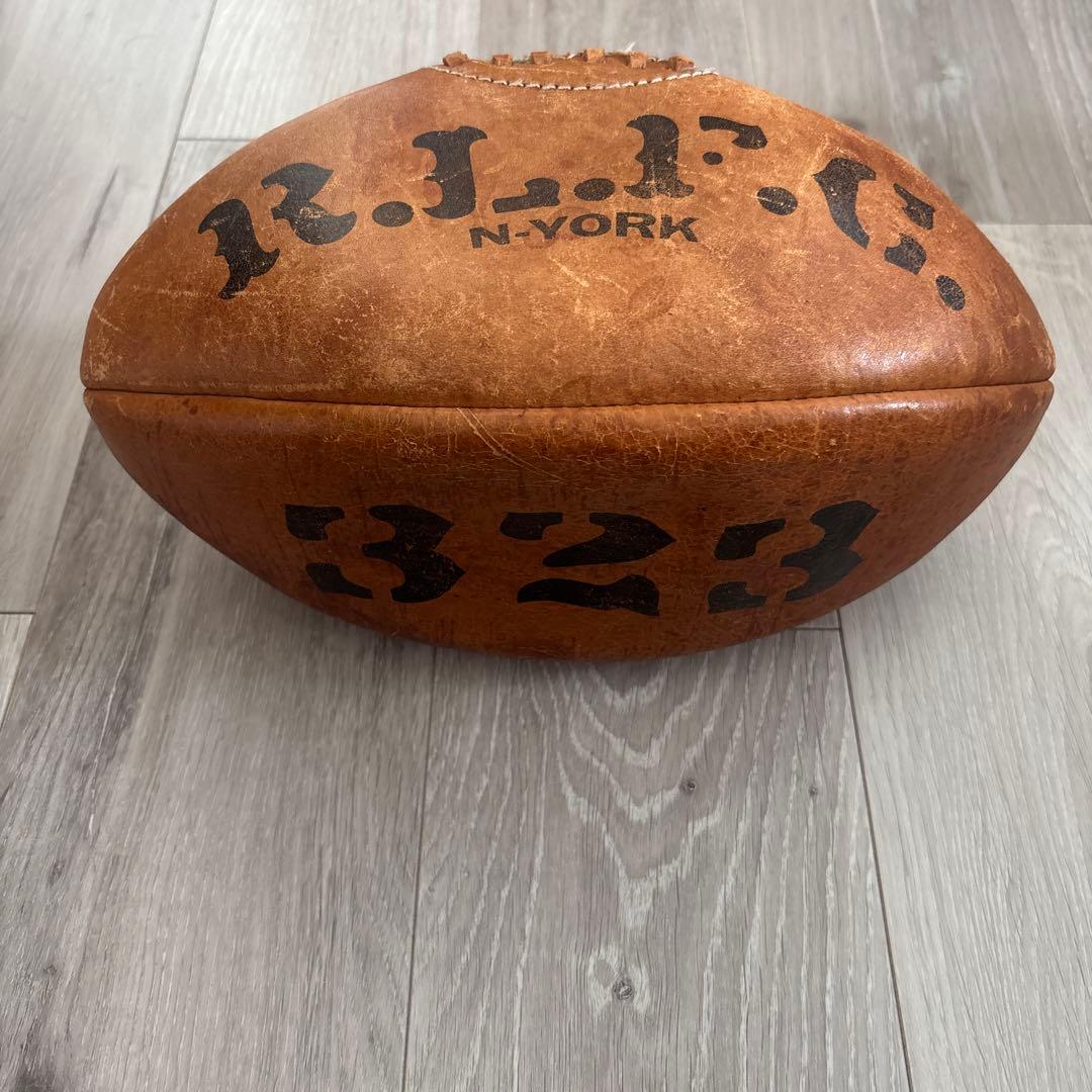 ラルフローレンラグビー　R.L.F. N-YORK ラグビーボール 323 レア
