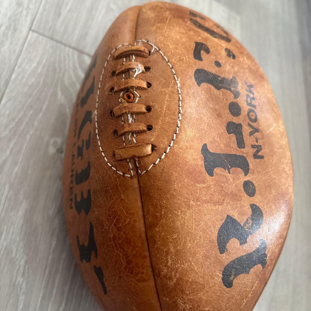 ラルフローレンラグビー　R.L.F. N-YORK ラグビーボール 323 レア