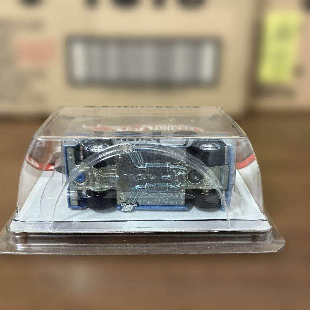 ホットウィール　CUSTOM 62 CHEVY PICKUP 青　レア