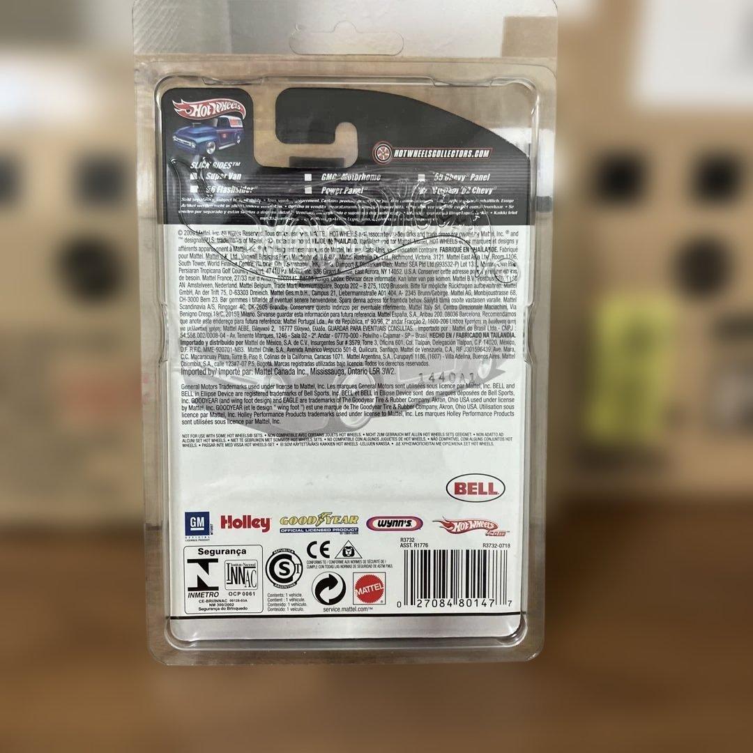 ホットウィール　CUSTOM 62 CHEVY PICKUP 青　レア