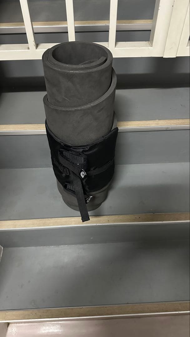 FIELD RECORD スリーピングマット グレー