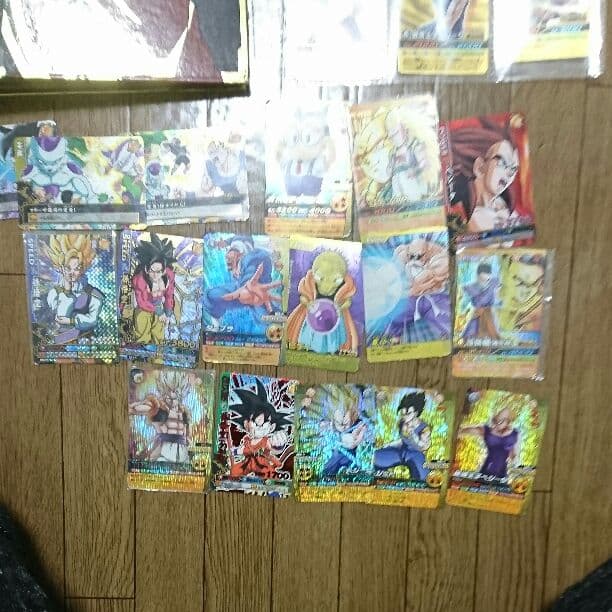 昔のドラゴンボールカード色々