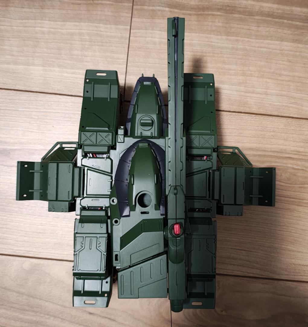 京商 ガンローラー２台　グリーン・カーキ（ジャンク）