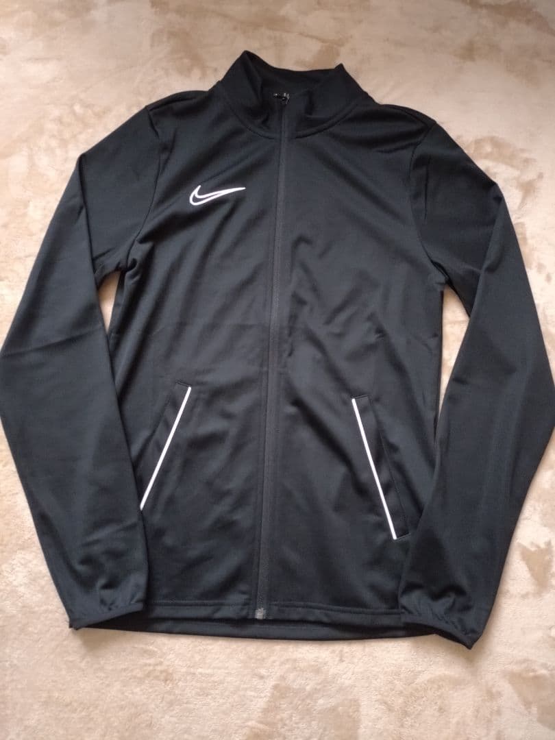 Nike 黒 Dri-FITジャージ上下セット