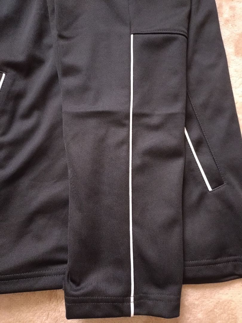 Nike 黒 Dri-FITジャージ上下セット