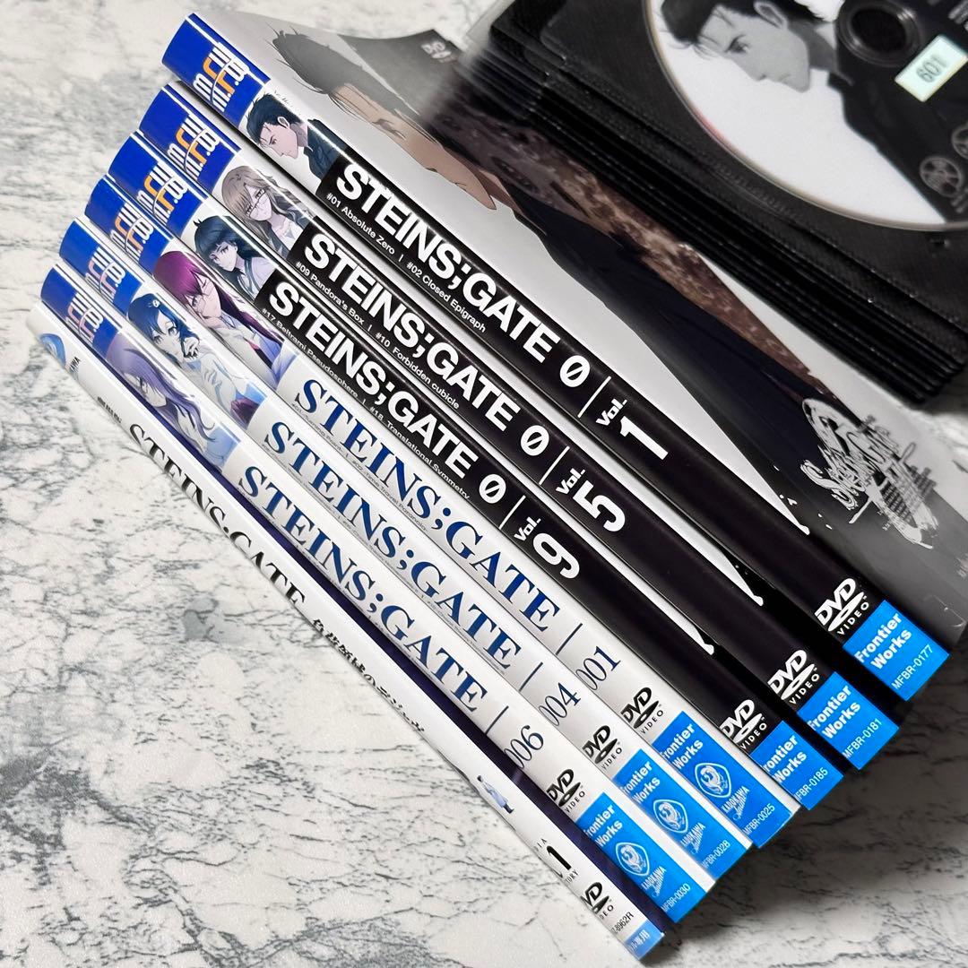 Steins;Gate シュタインズゲート　1期 2期 劇場版 DVD 全22巻