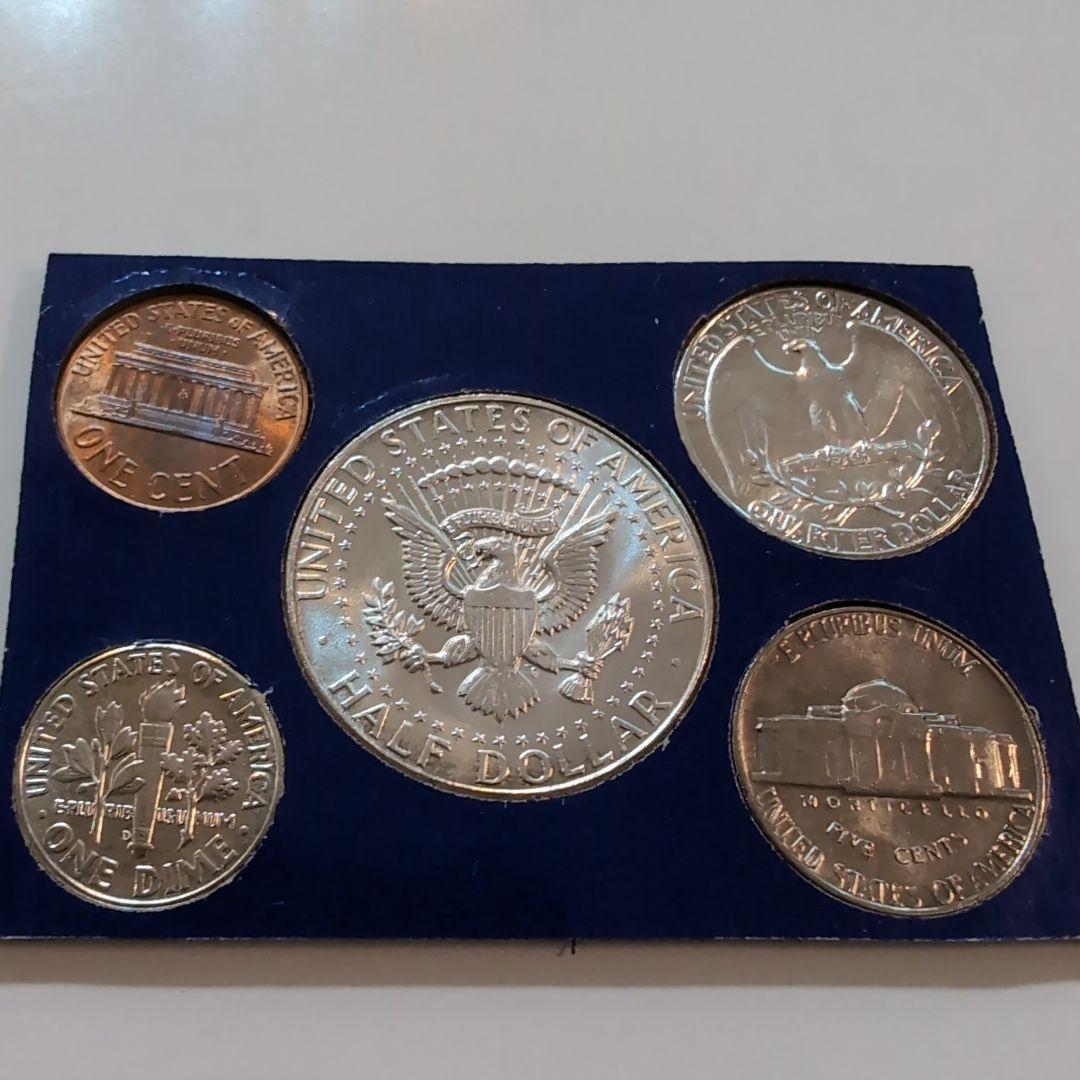 ケネディハーフダラー 1964年アメリカ合衆国セット