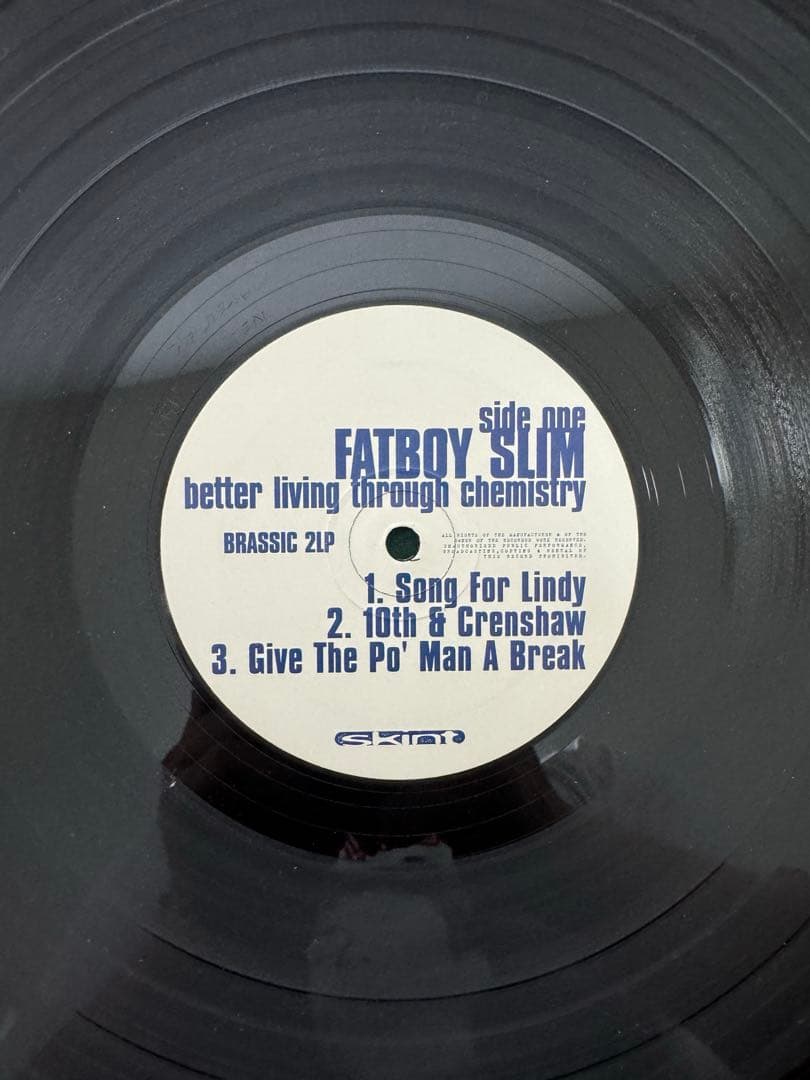 FATBOY SLIM レコード　original