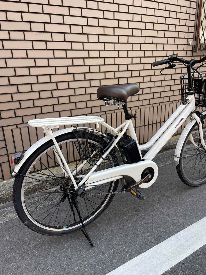 16Ah Panasonic 電動アシスト自転車　26APTR59
