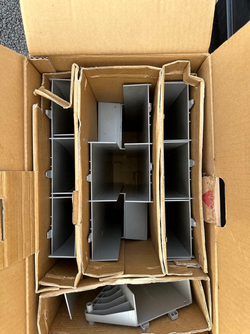 タミヤ ミニ四駆ジャパンカップジュニアサーキット3箱＋スロープセクション レッド