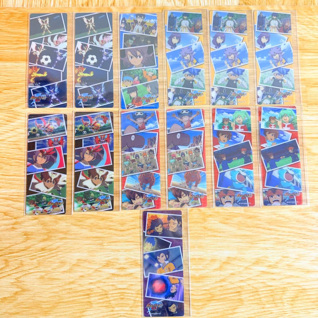 イナズマイレブGO ブックマーク　まとめ売り　54枚