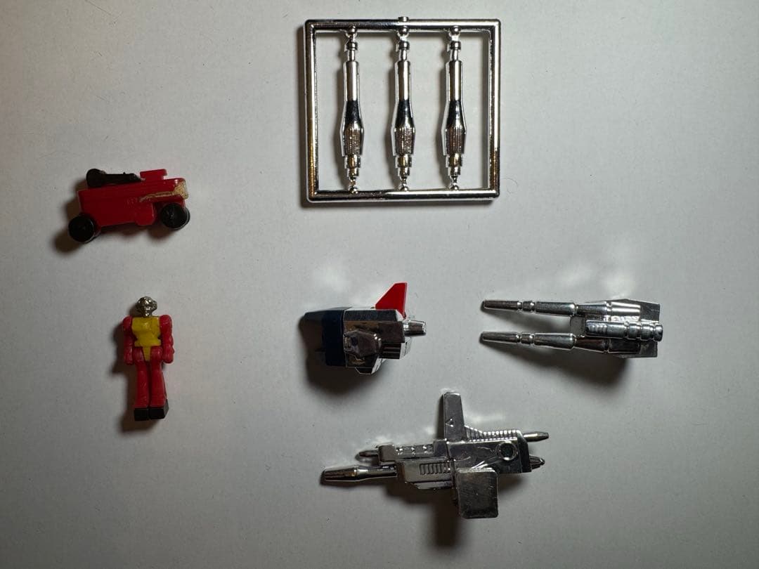 【当時物】旧タカラ ダイアクロン カーロボット ホンダシティ