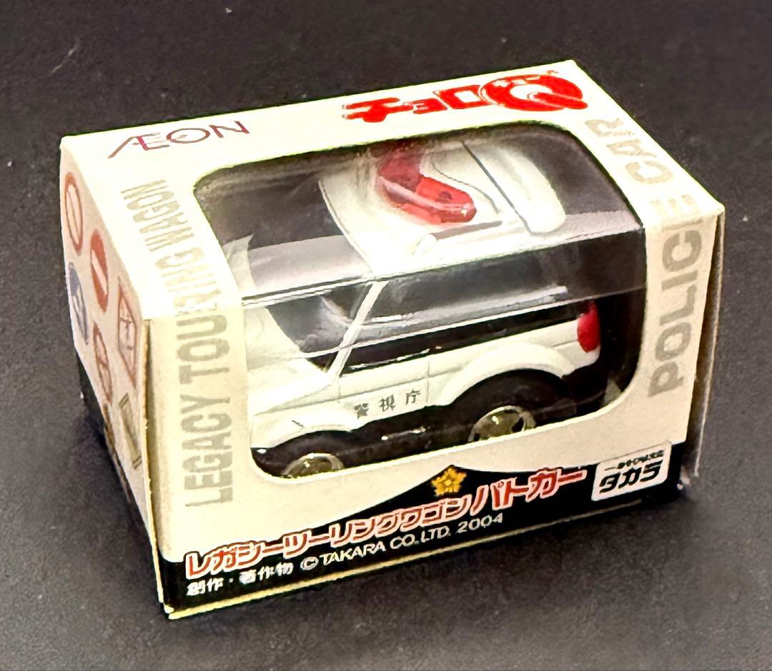 イオン限定 チョロQパトカーシリーズ 12台セット