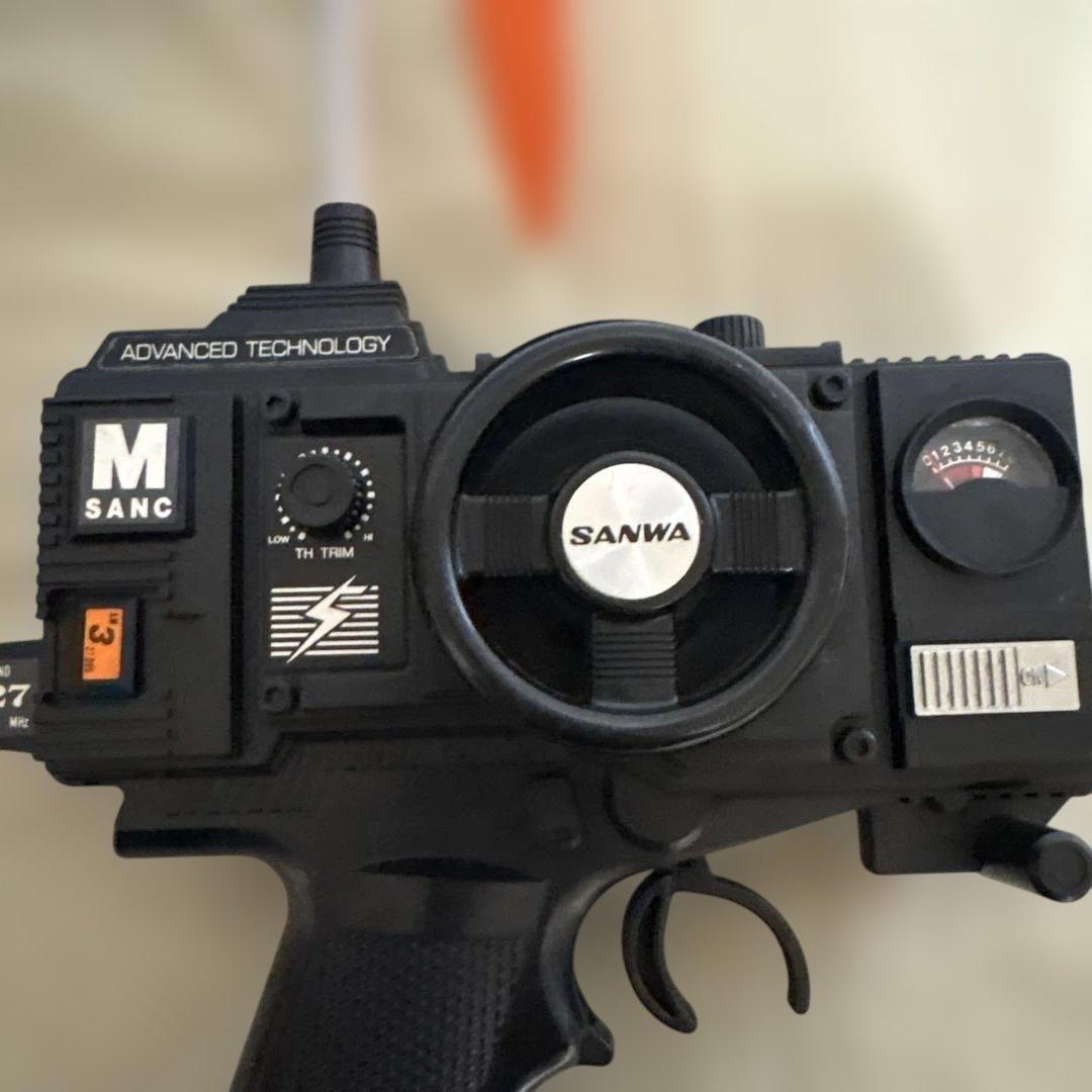 たけぴょん様　タミヤ電動RC マンタレイ　プロポ付き