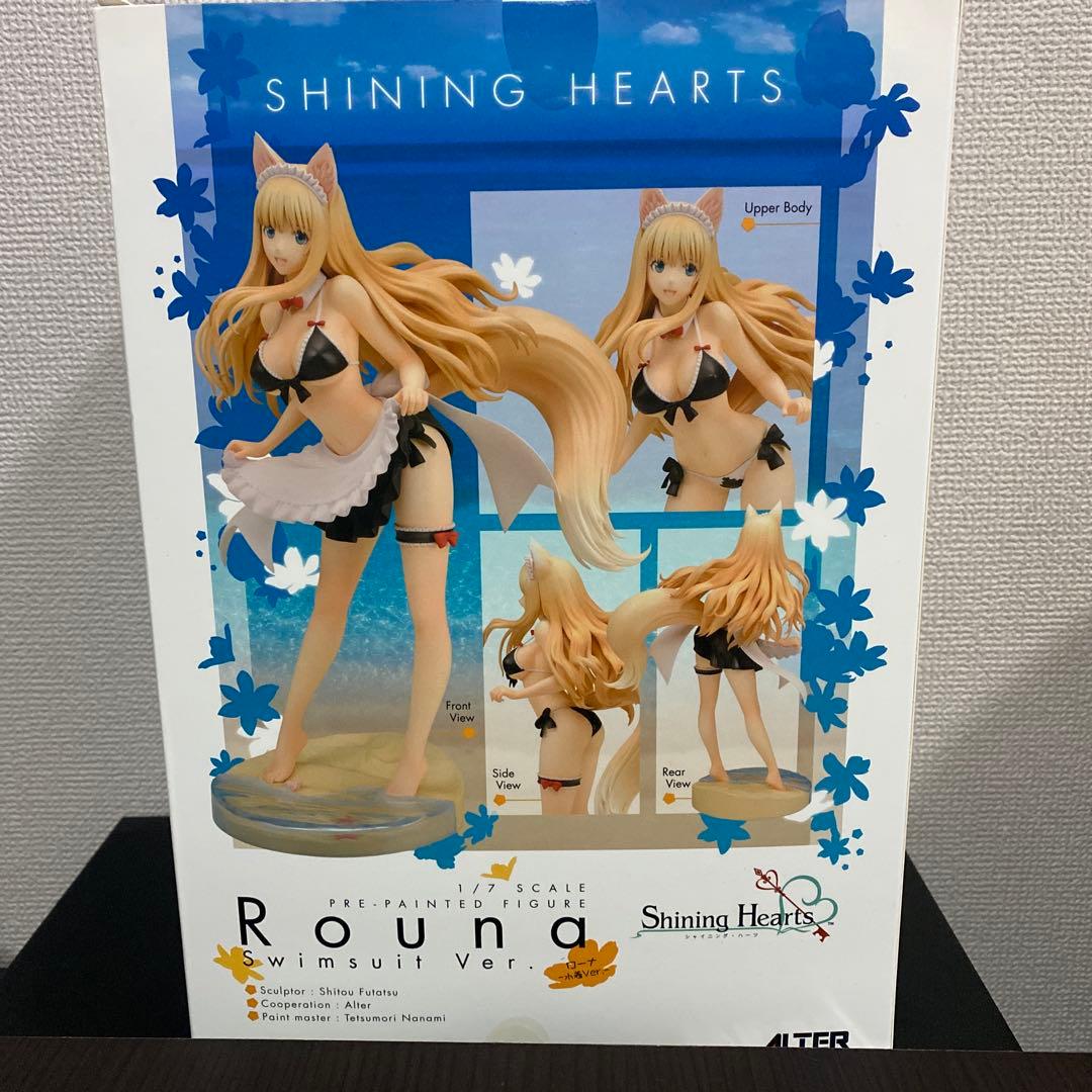 【最終価格】シャイニング・ハーツ　水着ローナフィギュア