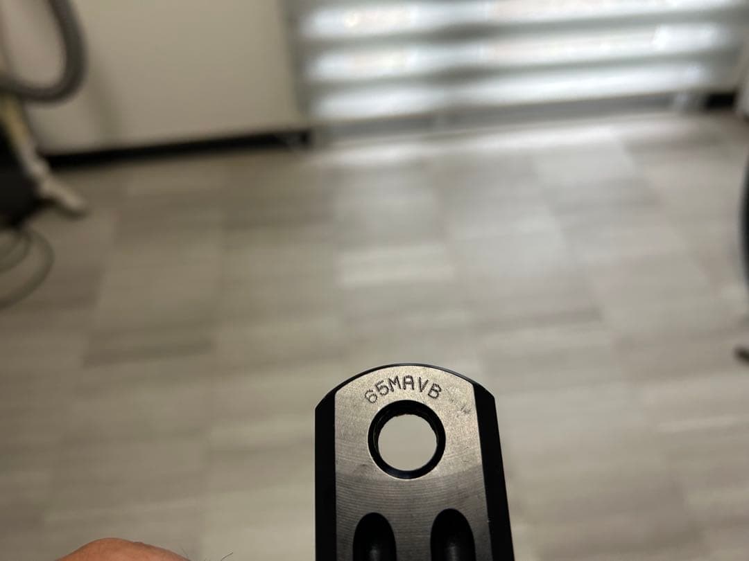 ROTOR 3Dクランクセット クランク長165mm楕円チェーンリング付