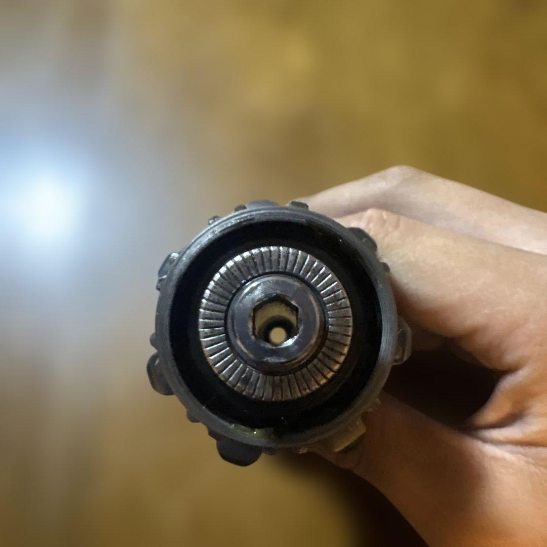 取り外し品　デュラエースWH-R9100 ハブ