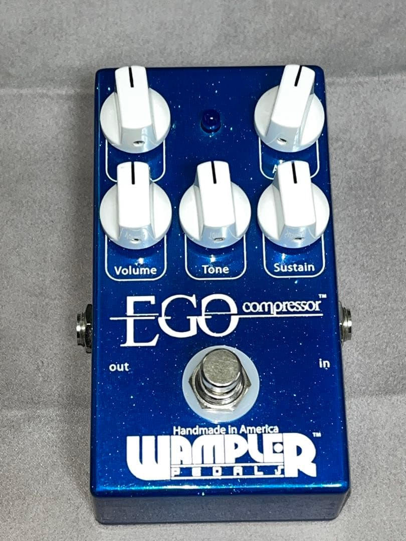 ギター Wampler Pedals Ego Compressor