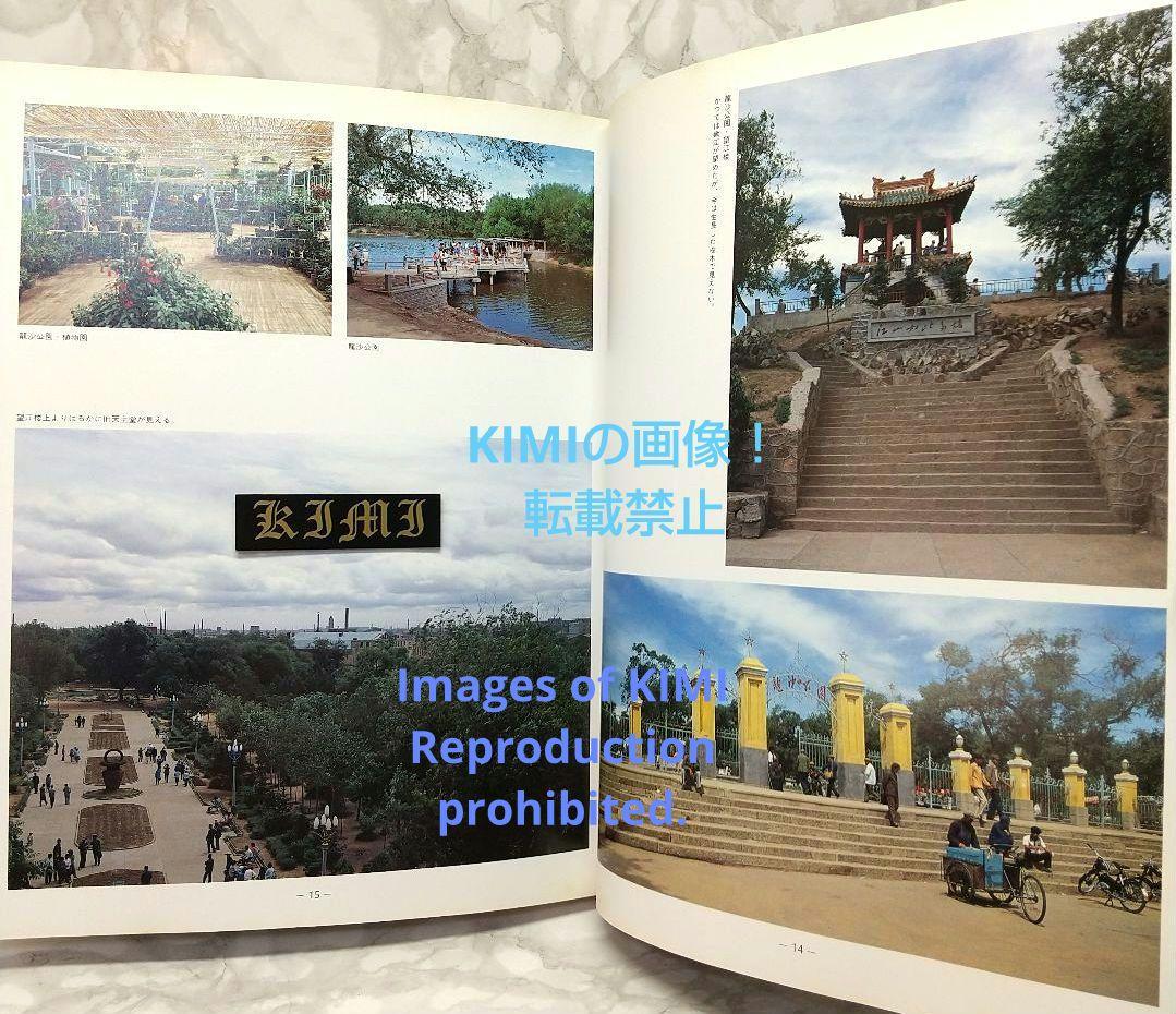 1982 チチハル チャムス 牡丹江 満州の旅 単行本 1982 北小路健,渡部