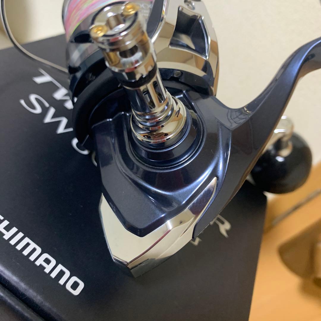 21ツインパワーSW6000HG スプール予備　スプールケース リールケース