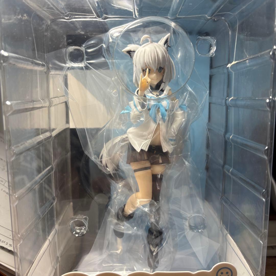 ホロライブ POP UP PARADE 白上フブキフィギュア