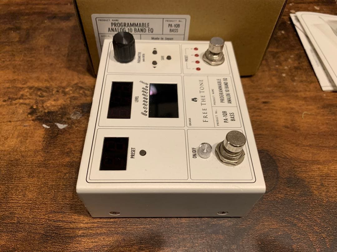 ベース FREE THE TONE PA-100 BASS