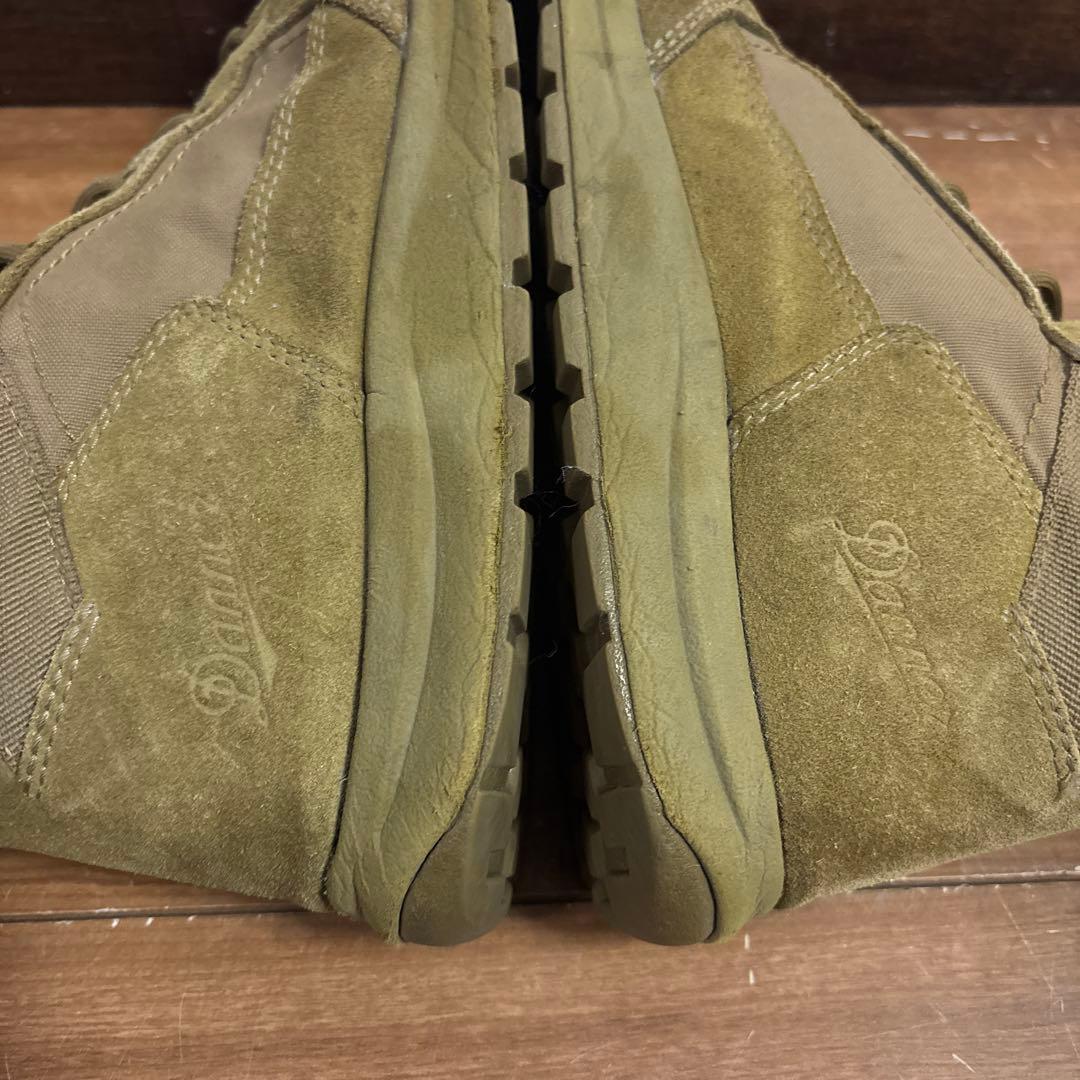 米軍　実物 DANNER TACHYON COYOTE 8 軽量ブーツ　27cm
