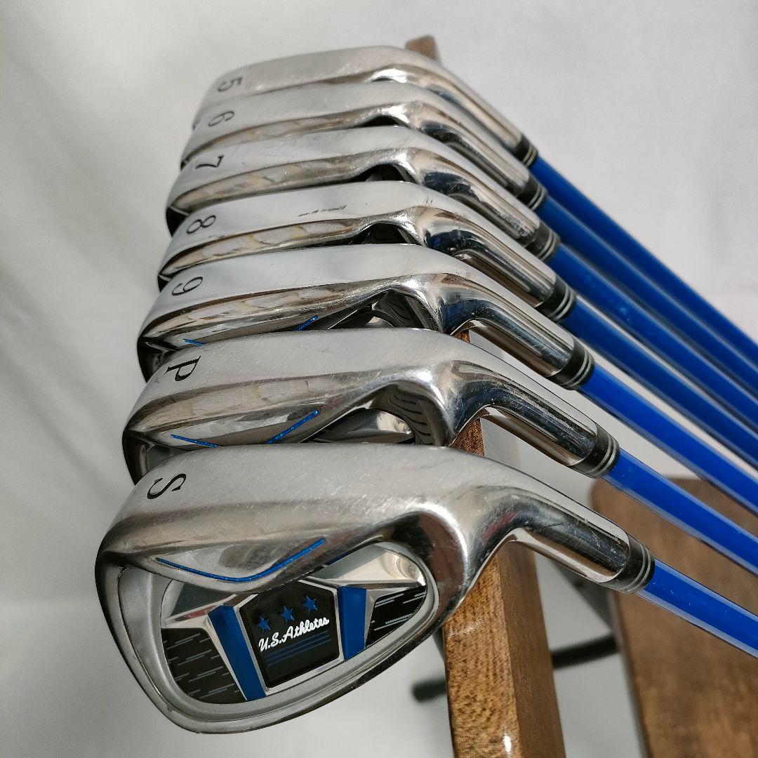 良品　US ATHLETES　メンズゴルフフルセット　買い足し不要　即ラウンド