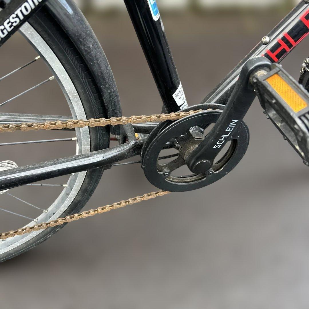 【お引き取り限定】ブリヂストン 24インチ シュライン 7速ギア ブラック