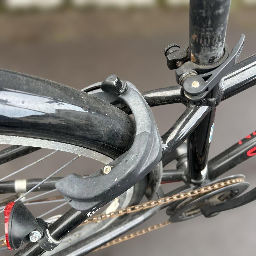 【お引き取り限定】ブリヂストン 24インチ シュライン 7速ギア ブラック