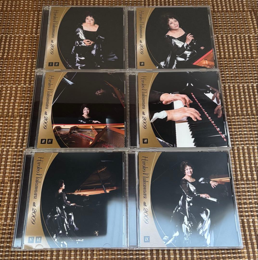 中村紘子デビュー50周年記念ボックス CD Blu-ray