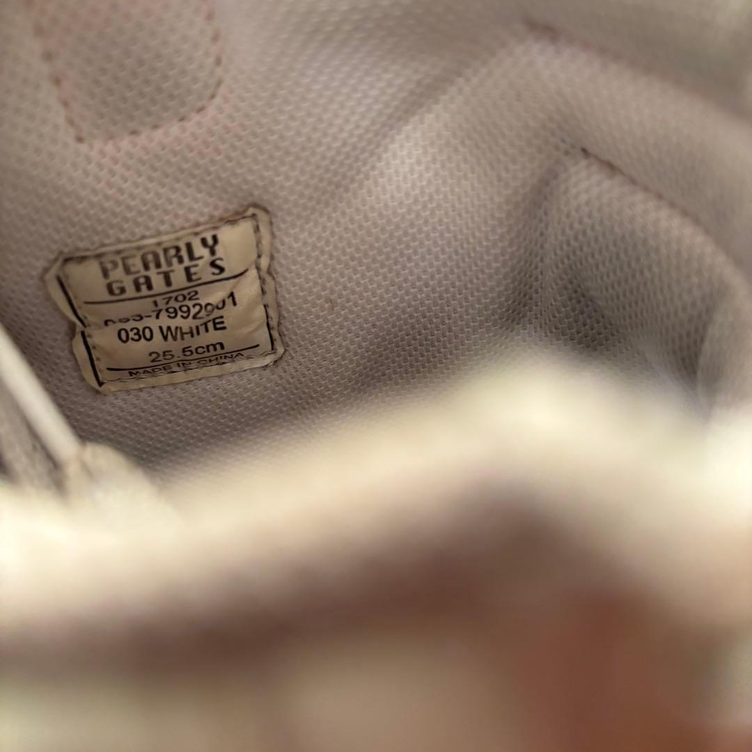 PEARLY GATES パーリーゲイツ ソフトスパイク ゴルフシューズ