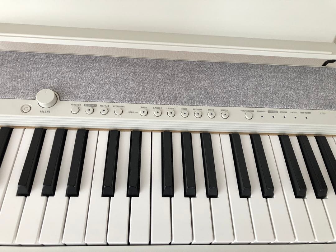 カシオトーンCT-S1 ホワイト※スタンドセット