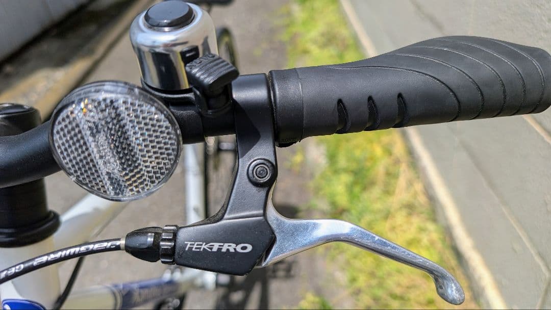 カモメ自転車 K-045 ホワイト 700C