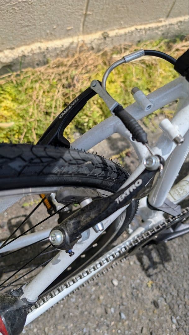 カモメ自転車 K-045 ホワイト 700C