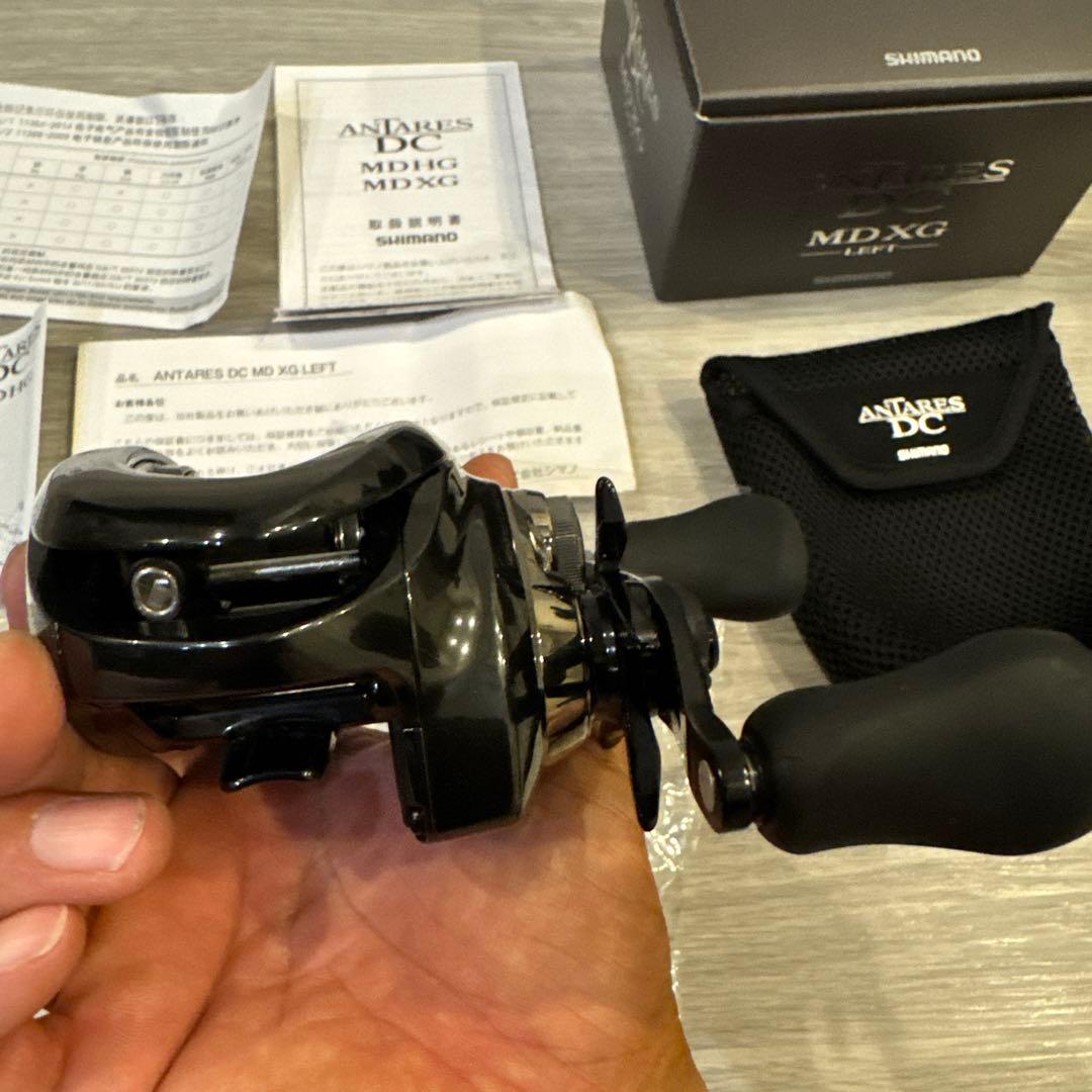 23アンタレスDCMD XG 左巻き