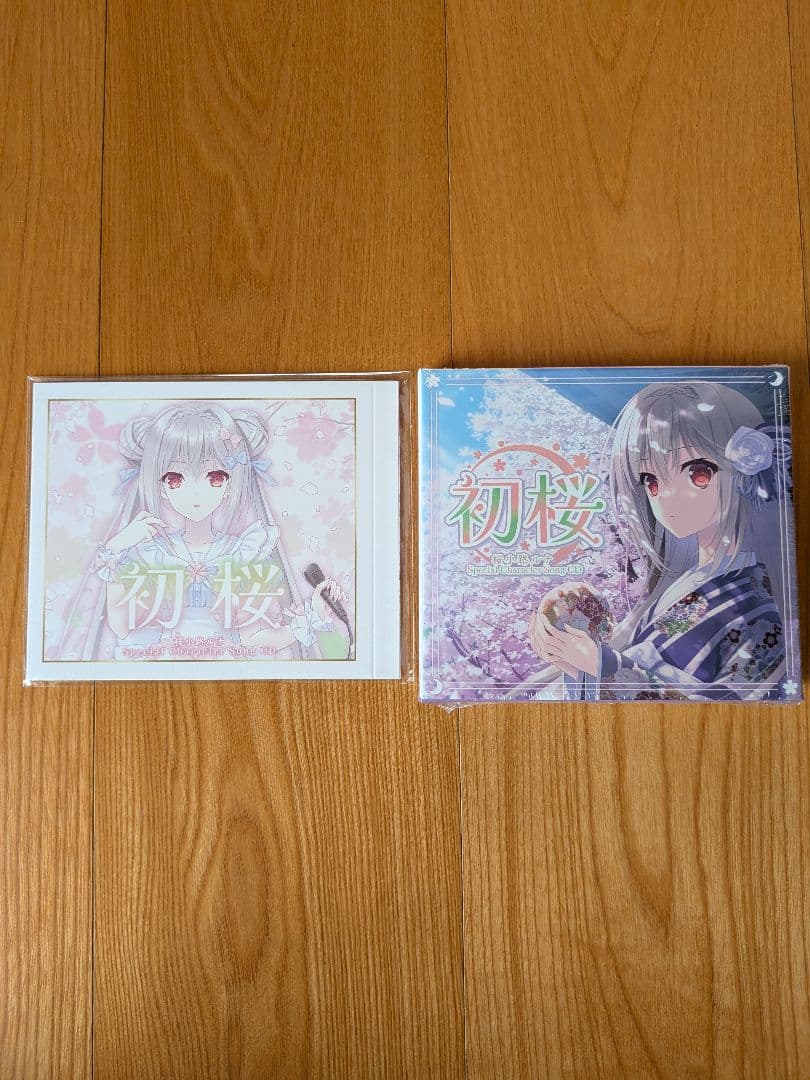 月に寄りそう乙女の作法　桜小路ルナ　キャラクターソングCD&MV　ケース付き