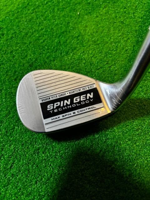 新品未使用品　キャロウェイOPUSPLATINUM 58-10S DG黒S200