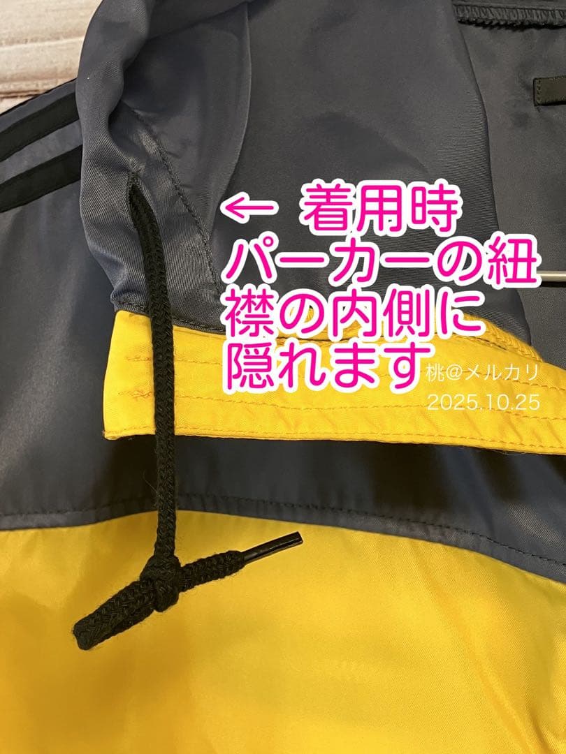 【ver.2】hideラインパーカー　LEMONeD