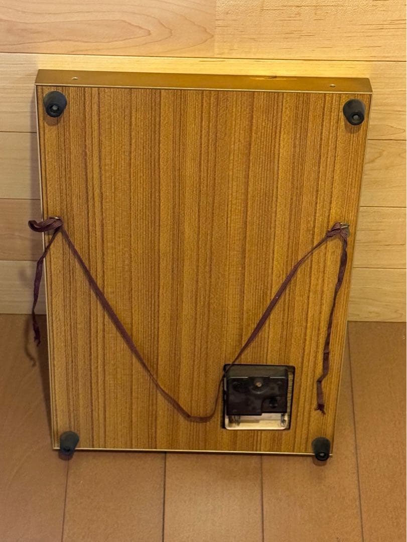 ロッテ　お口の恋人　草刈正雄　パネル時計　レトロ