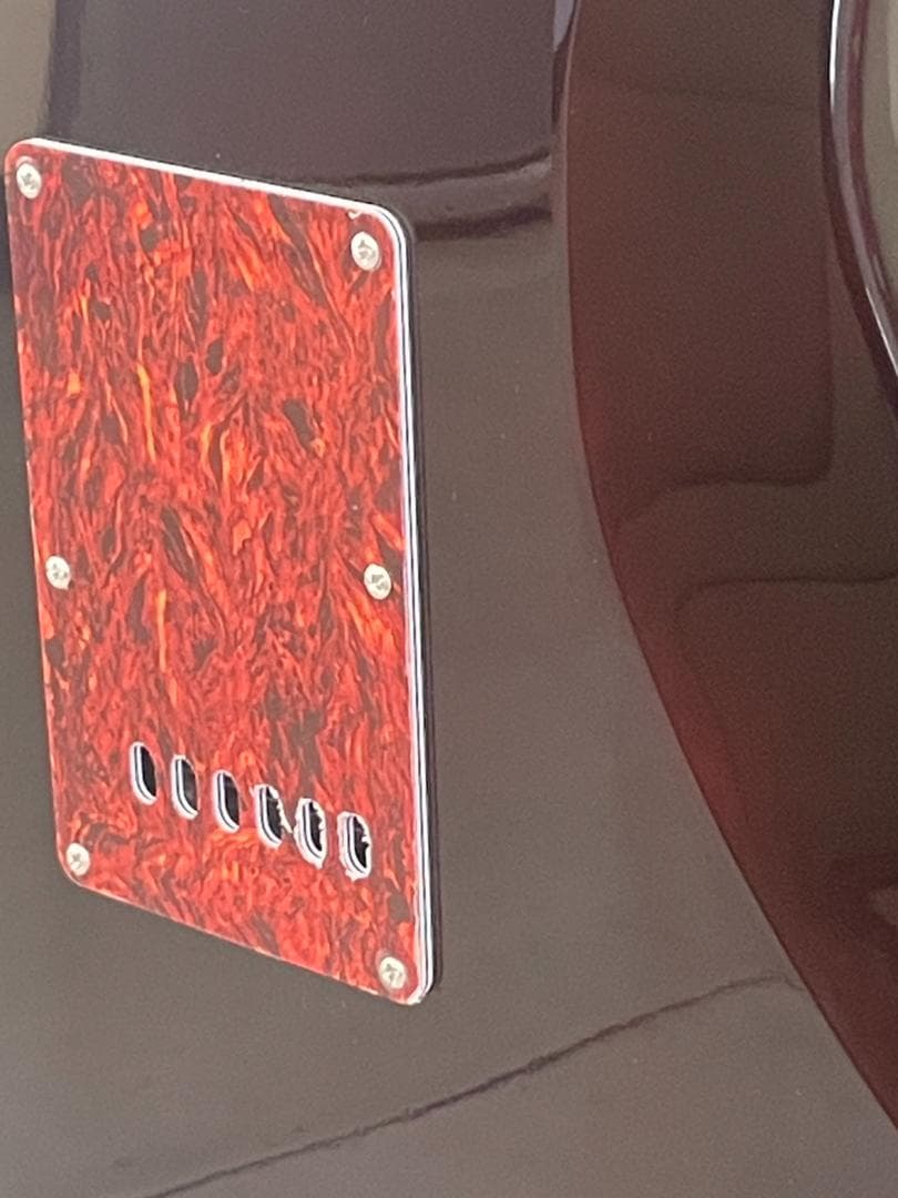 フェンダー　ストラトキャスター　レプリカ　レッドサンバースト系