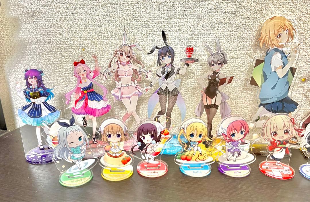 アニメキャラクター フィギュアセット　激レア　　格安　大放出