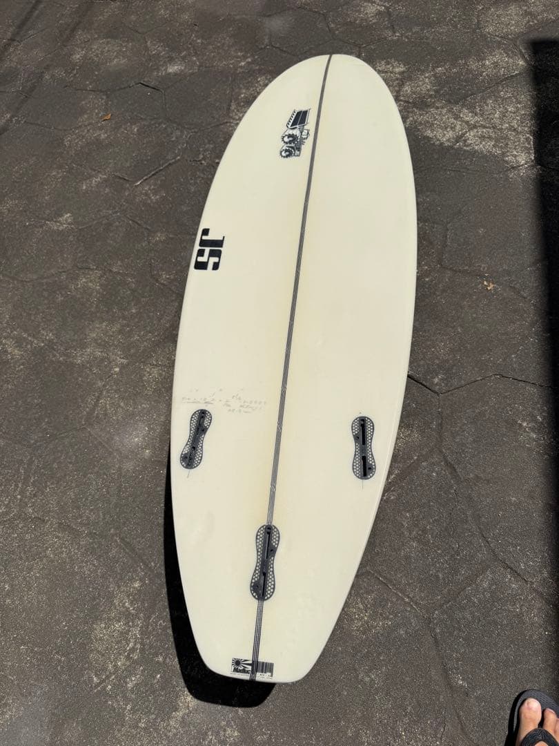 JS FMNII ショートボード 5'10