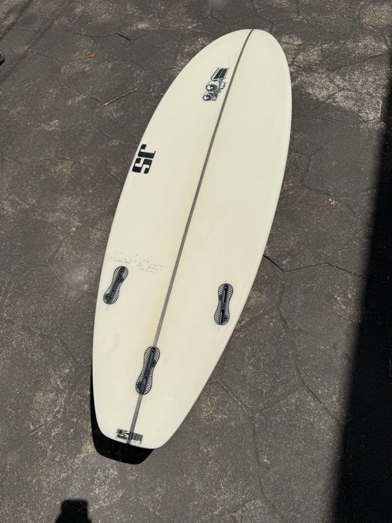 JS FMNII ショートボード 5'10