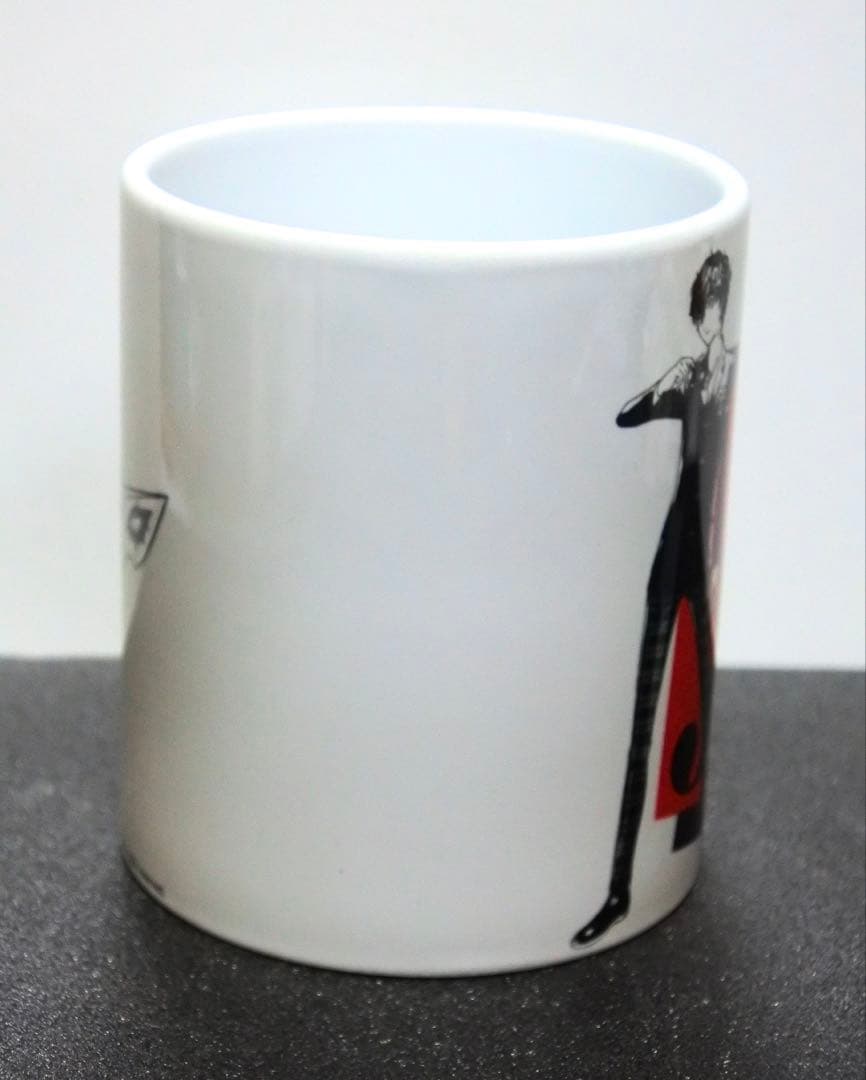 ペルソナ5 2018 アルマビアンカ マグカップ 主人公 雨宮蓮 ジョーカー