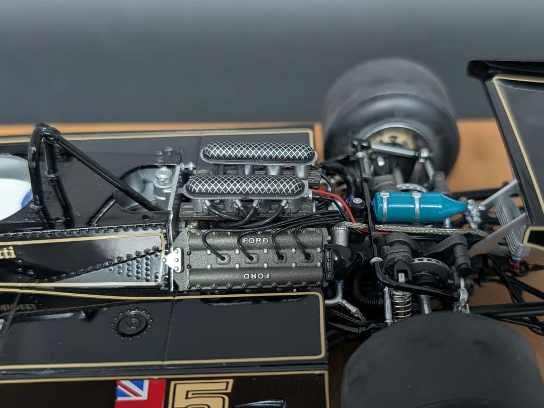 TSM 1/18 LOTUS Type78 ローンチver. M.アンドレッティ