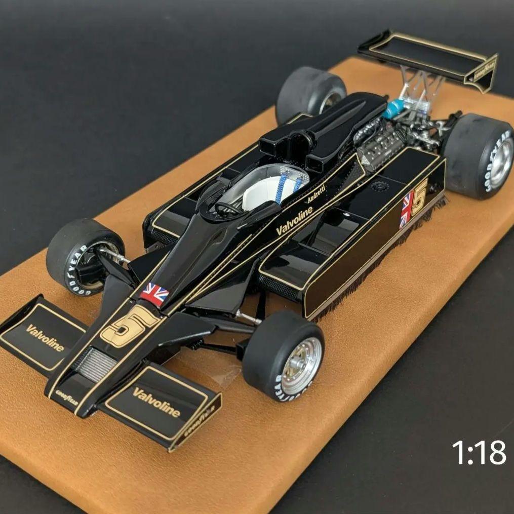 TSM 1/18 LOTUS Type78 ローンチver. M.アンドレッティ