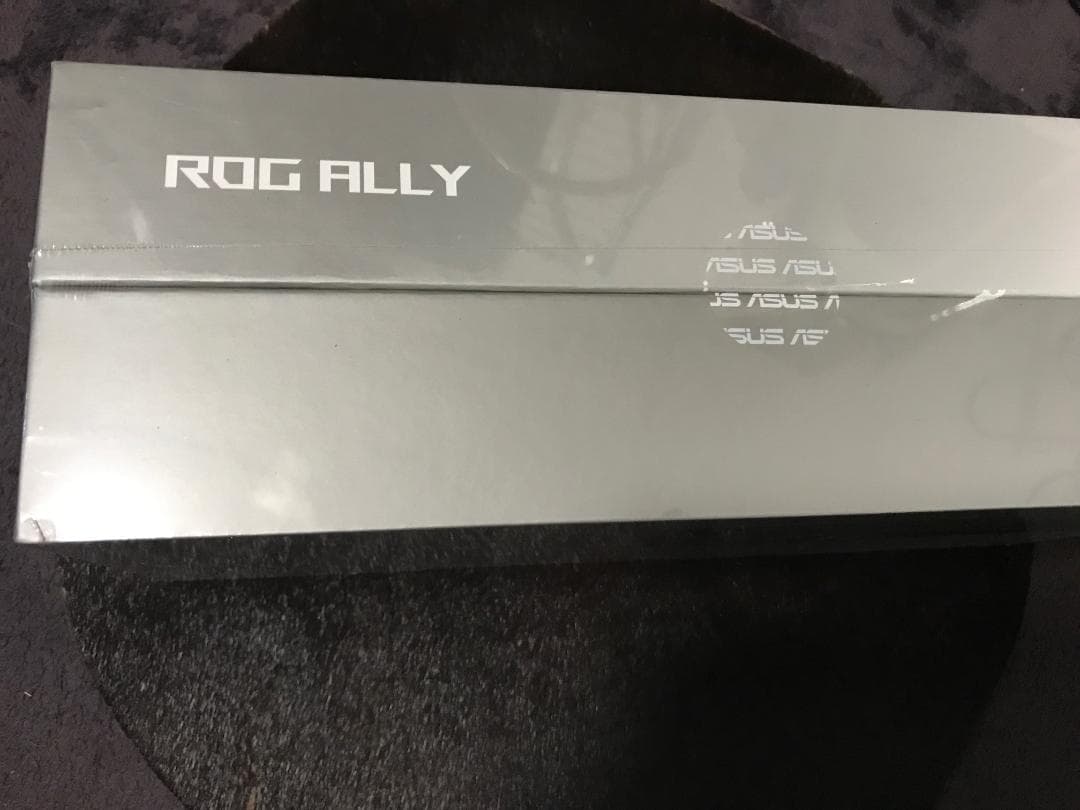 【新品未開封】ROG ALLY asus エイス RC71L-Z1E512