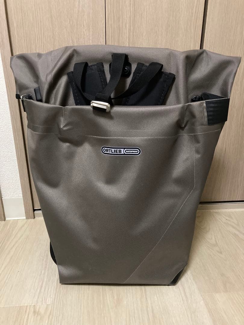 美品 ORTLIEB Vario QL2.1 パニアバッグ リュック 2WAY