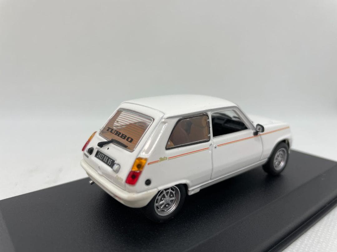 404-087 ノレブ 1/43 ルノー Renault 5 Laureate